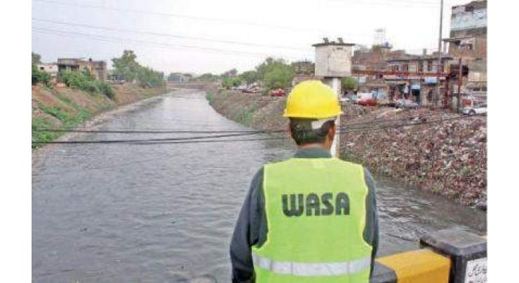 WASA's sanitation staff directed to remain alert in low-lying areas to prevent water-logging
