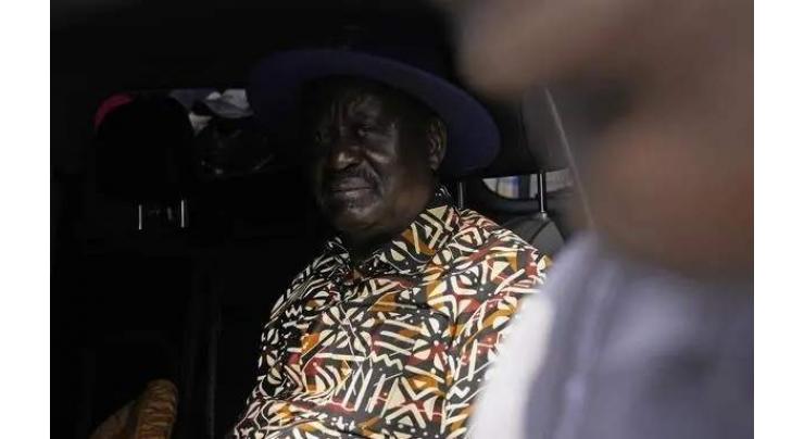 Kenya's Odinga vows to pursue 'legal options' over vote defeat
