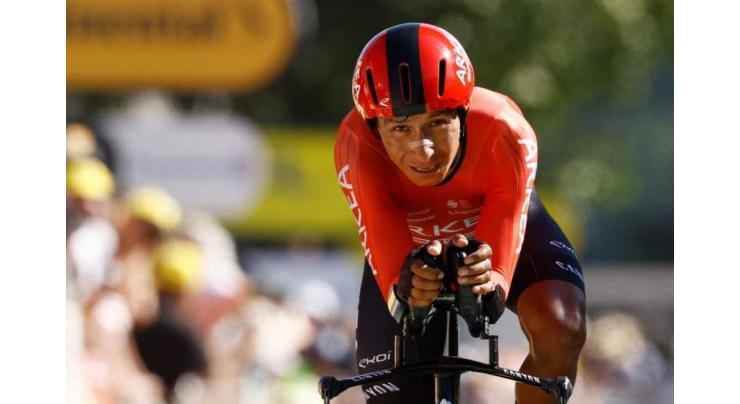 Quintana disqualified from Tour de France over tramadol use
