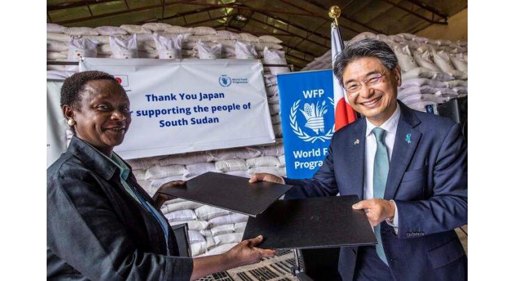 WFP Welcomes Japan's $9Mln Donations to Address Food Insecurity in South Sudan