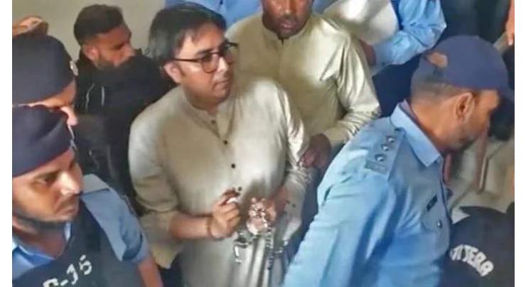 Islamabad police takes Shahbaz Gill into custody from Adiala jail
