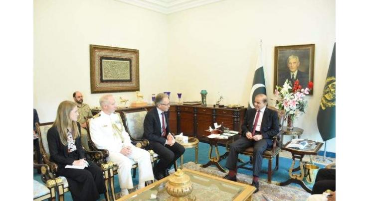 Pakistan desires to enhance cooperation with Australia in diverse fields: Prime Minister 
