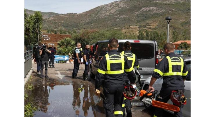 Five dead after storms lash France's Corsica: police
