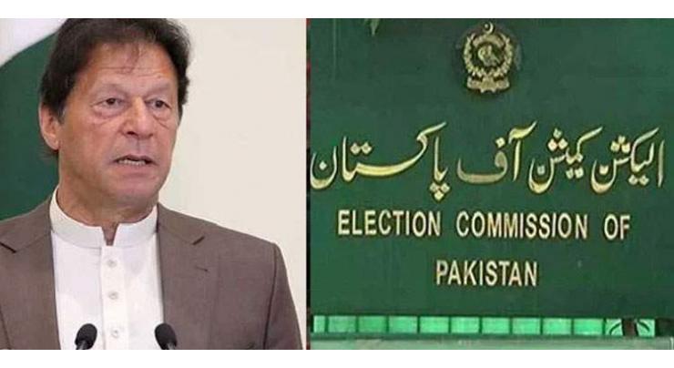 ECP issues contempt notices to Imran Khan for inappropriate remarks against CEC
