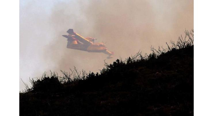 Wildfire in Spain's Valencia Spreads Over Nearly 47,000 Acres - Authorities