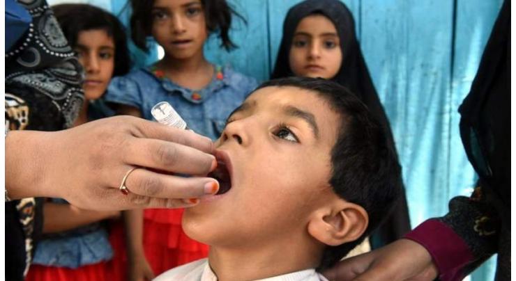 Anti-polio campaign begins across country