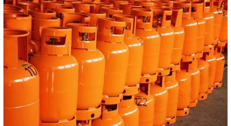 OGRA reduces LPG price by Rs75.11per 11.8-kg cylinder
