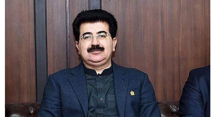 Pakistan's textile industry plays crucial role in country's economy: Sanjrani
