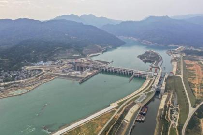 China sees rapid investment growth in water conservancy infrastructure
