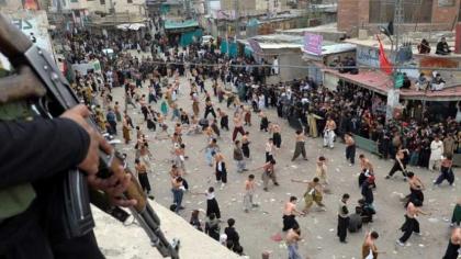 Foolproof security cover provided to 11th Muharram processions, majalis
