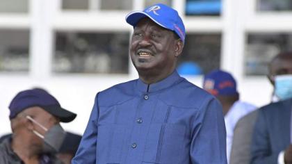 Kenya's defeated Odinga vows to pursue all 'legal options'
