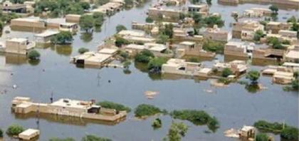 Dozens of villages affected by floods in Nasirabad: DC
