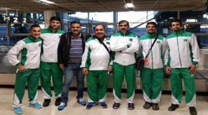 باکستان تواجہ منتخب الاسکواش الیوم فی نصف نھائي بطولة العام للناشئین