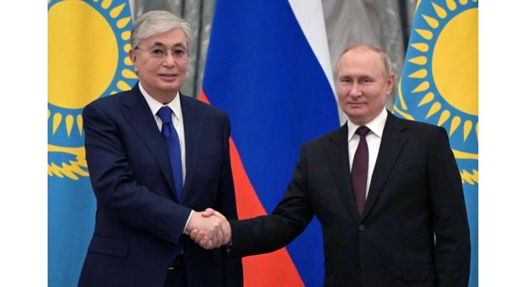 Putin Wishes Success to Tokayev in Implementing Major Goals - Kremlin