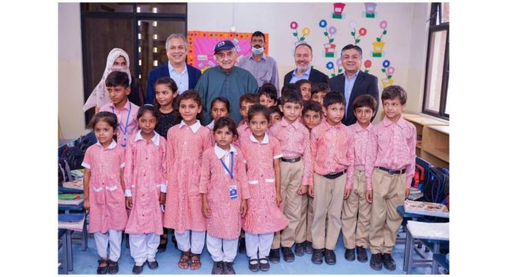 Nestlé Pakistan Donates Recycled Classroom Furniture