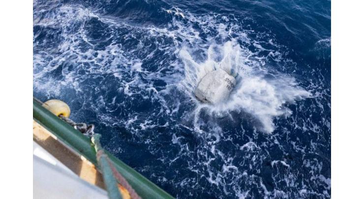 Greenpeace drops boulders on UK seabed to curb bottom-trawling fishing
