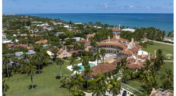 FBI Recovered Empty Folders With Classified Banners in Trump Residence - Court Documents