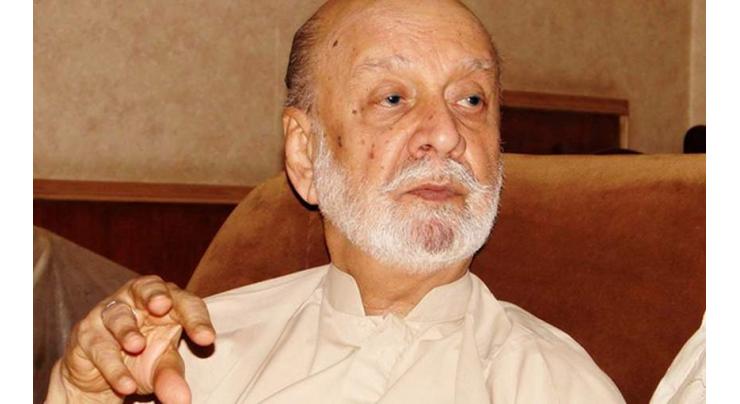 Tributes paid to Sardar Attaullah Khan Mengal for his struggle for oppressed
