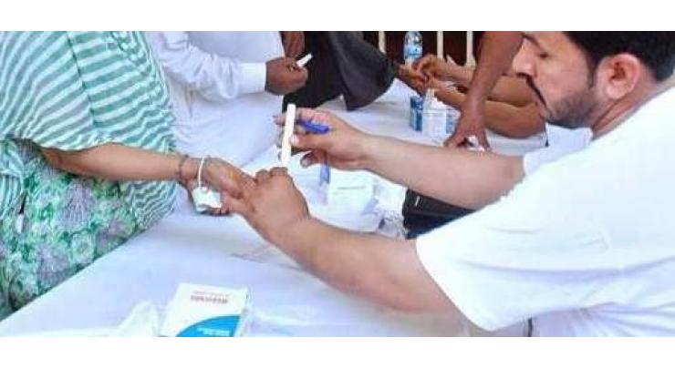 LUMHS organises mobile medical camp in Jamshoro
