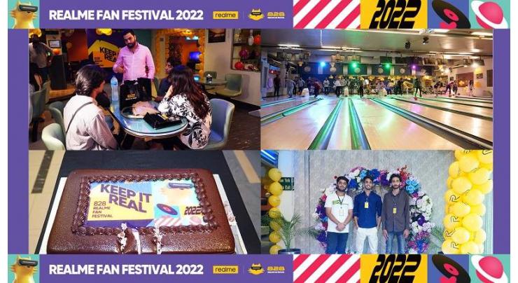A Look Back on the Spectacular Lineup of realme’s 828 Fan Fest