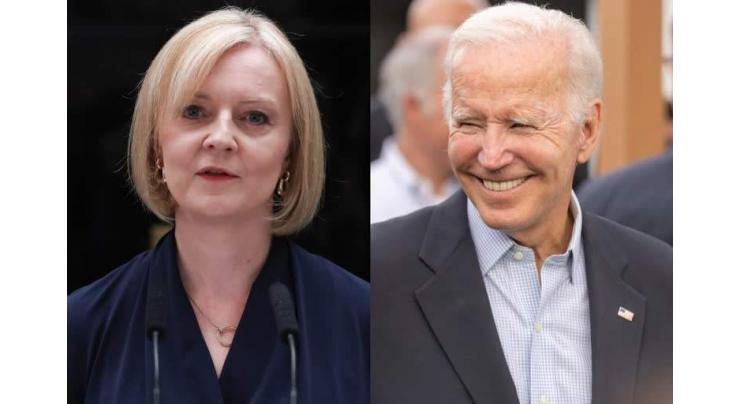 Biden to congratulate UK's new prime minister in phone call: W.House
