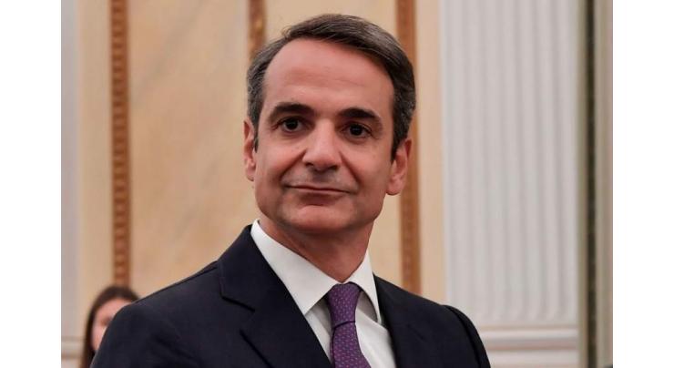 Mitsotakis Tells French Foreign Minister About 'Escalation of Turkish Aggression'