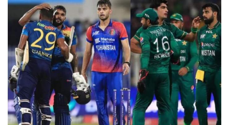 Asia Cup 2022: Pakistan, Afghanistan to lock horns today