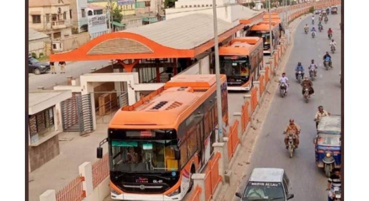 Abdul Sattar Edhi Orange Line to be inaugurated on Saturday
