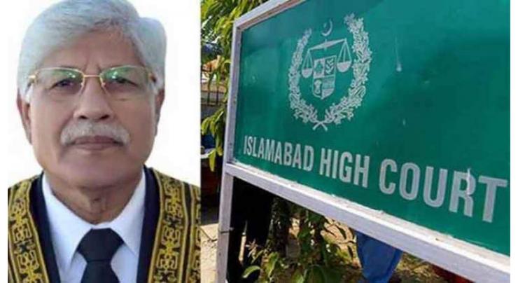 Islamabad High Court rejects ex-chief judge GB's reply in contempt case
