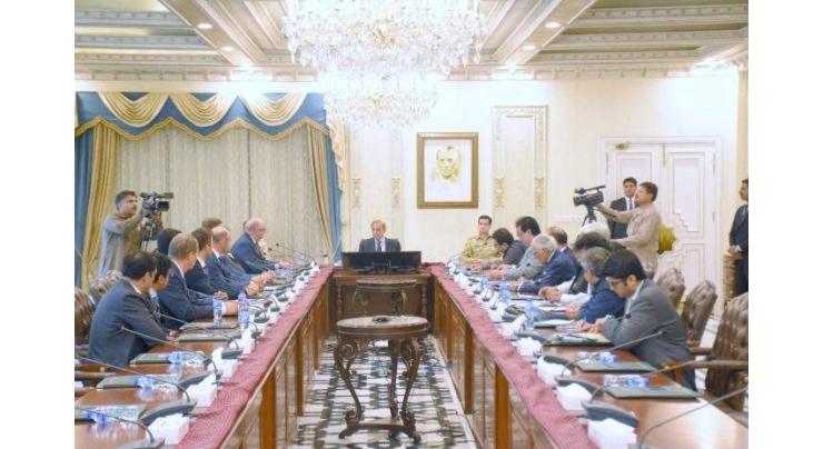 PM, Finnish delegation discuss prospects of investment in Pakistan
