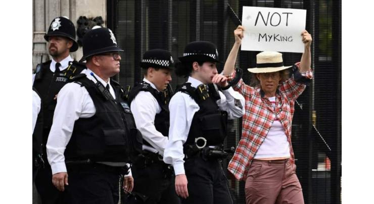 'Not my king': anti-monarchist arrests spark criticism in Britain
