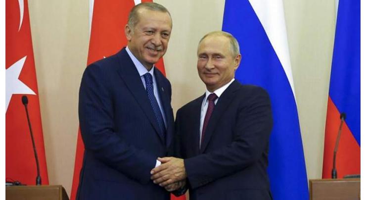 Putin, Erdogan to Discuss Economic Cooperation, 'Food Deal' in Samarkand - Kremlin Aide