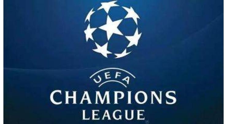Football: UEFA Champions League results
