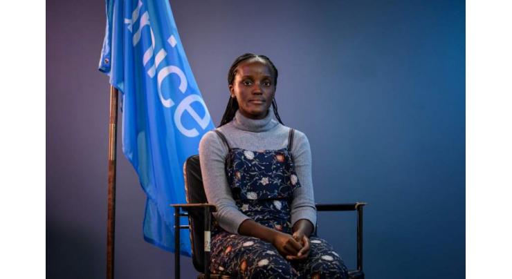 New UNICEF ambassador seeks to give louder voice to climate change victims
