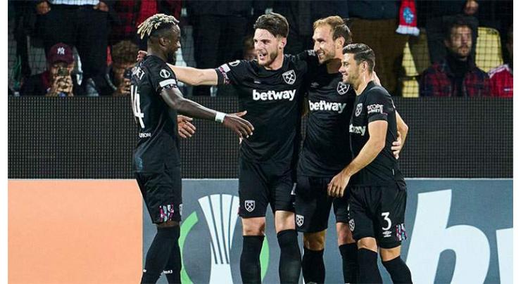 West Ham survive scare as Villarreal beat Beer Sheva in Conference League
