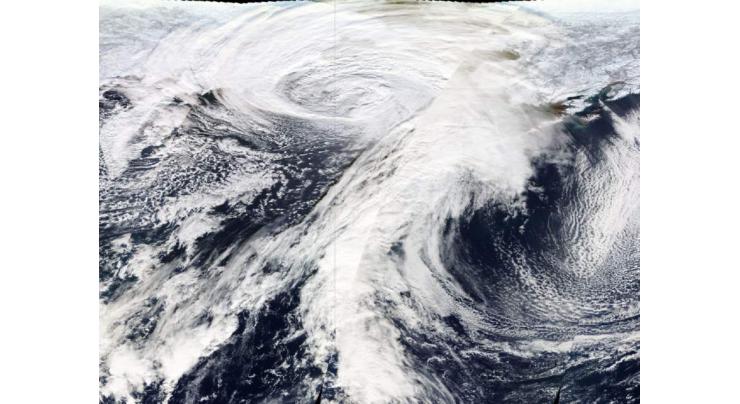Alaska Braces for Flooding, High Winds as Typhoon Storm Approaches - US Weather Service
