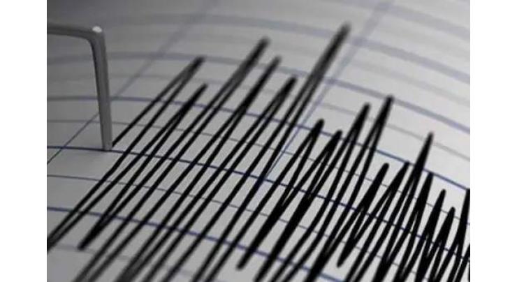 6.6-magnitude quake strikes off Taiwan's east coast: USGS
