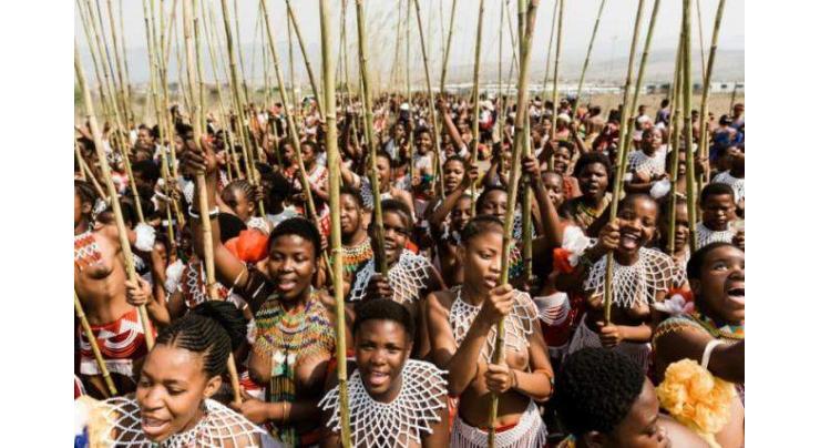 S.Africa's Zulus fete young women's purity amid royal succession spat
