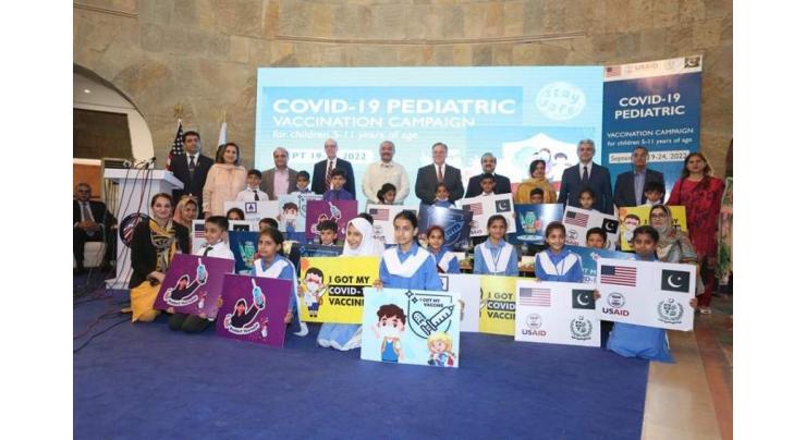 United States and Government of Pakistan Partner to Launch Pediatric Vaccination Campaign