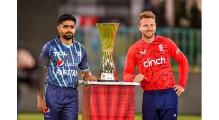 Pakistan, England to play first T20I match today