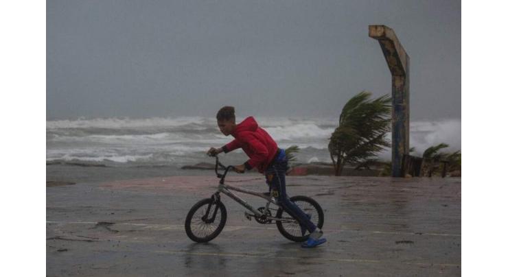 Fiona, now a Category Three hurricane, reaches Turks and Caicos
