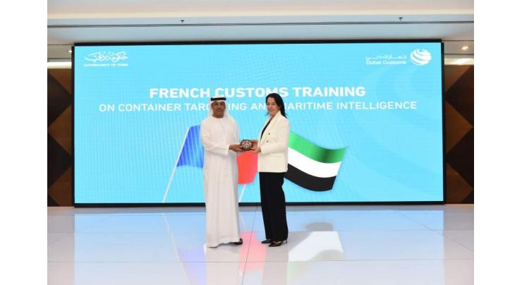 Dubai Customs concludes training with French Customs