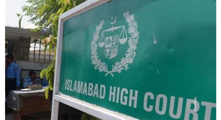 Islamabad High Court summons Secretary Human Rights in jail corruption case
