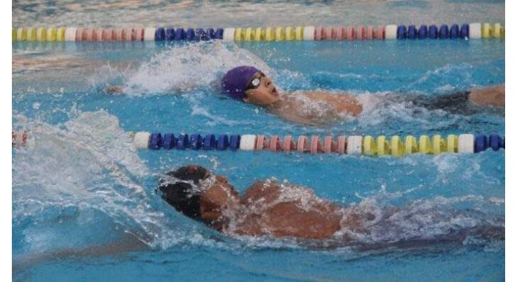 Ahmad Durrani breaks six new records in World Junior Swimming C'ship
