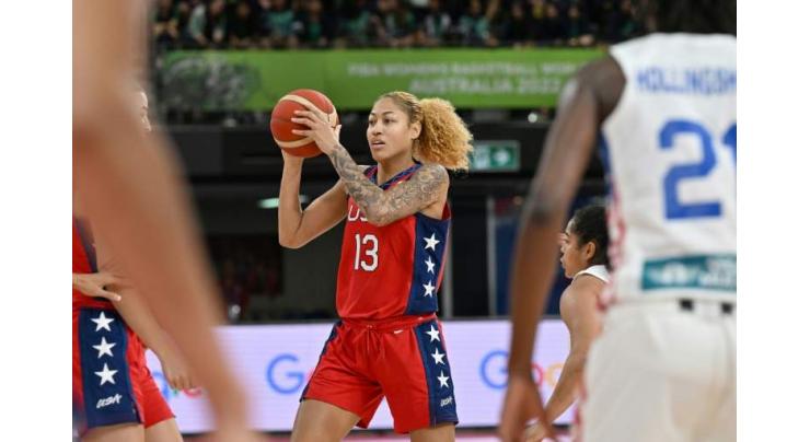 USA, Australia hit three figures as Japan crash at women's basketball World Cup
