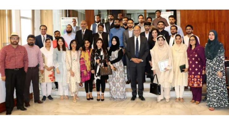 Ahsan urges youth to promote harmony in society
