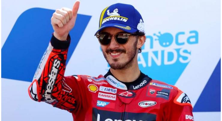 Bagnaia brushes off Rossi heir talk with MotoGP title in his sights
