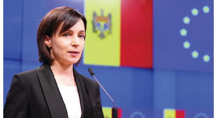 Moldovan Leader Says Discussed Bilateral Cooperation With Scholz Amid Conflict in Ukraine