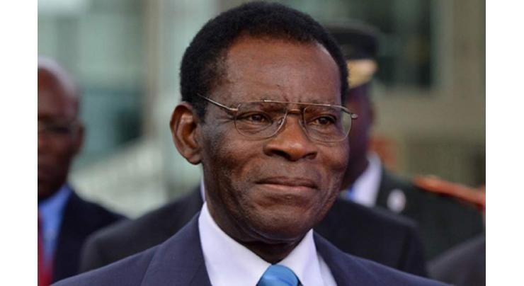 Equatorial Guinea's president to run for sixth term: vice president
