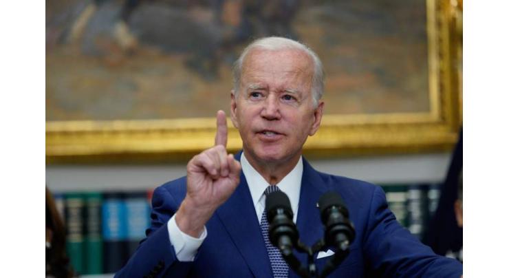 Biden Says Would Veto Nationwide Abortion Ban if Republicans Win US Congress in Midterms